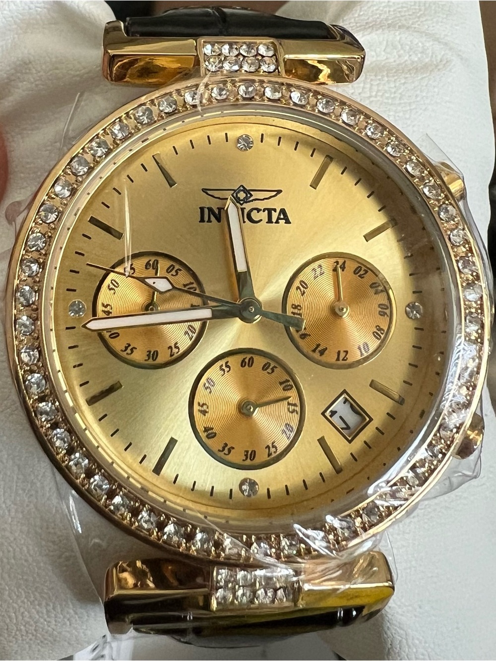 Invicta Celestial Unisex 38mm Watch. New in box. Retail: $229. Asking:$59.